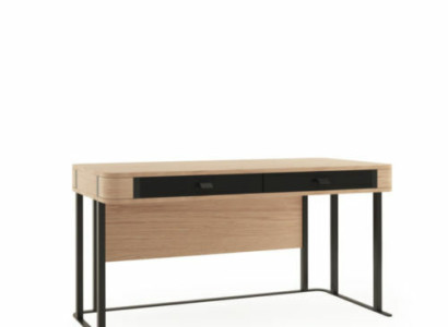 Moderner Schreibtisch Tisch Schreibtische Büro Office Chef Tische Holz